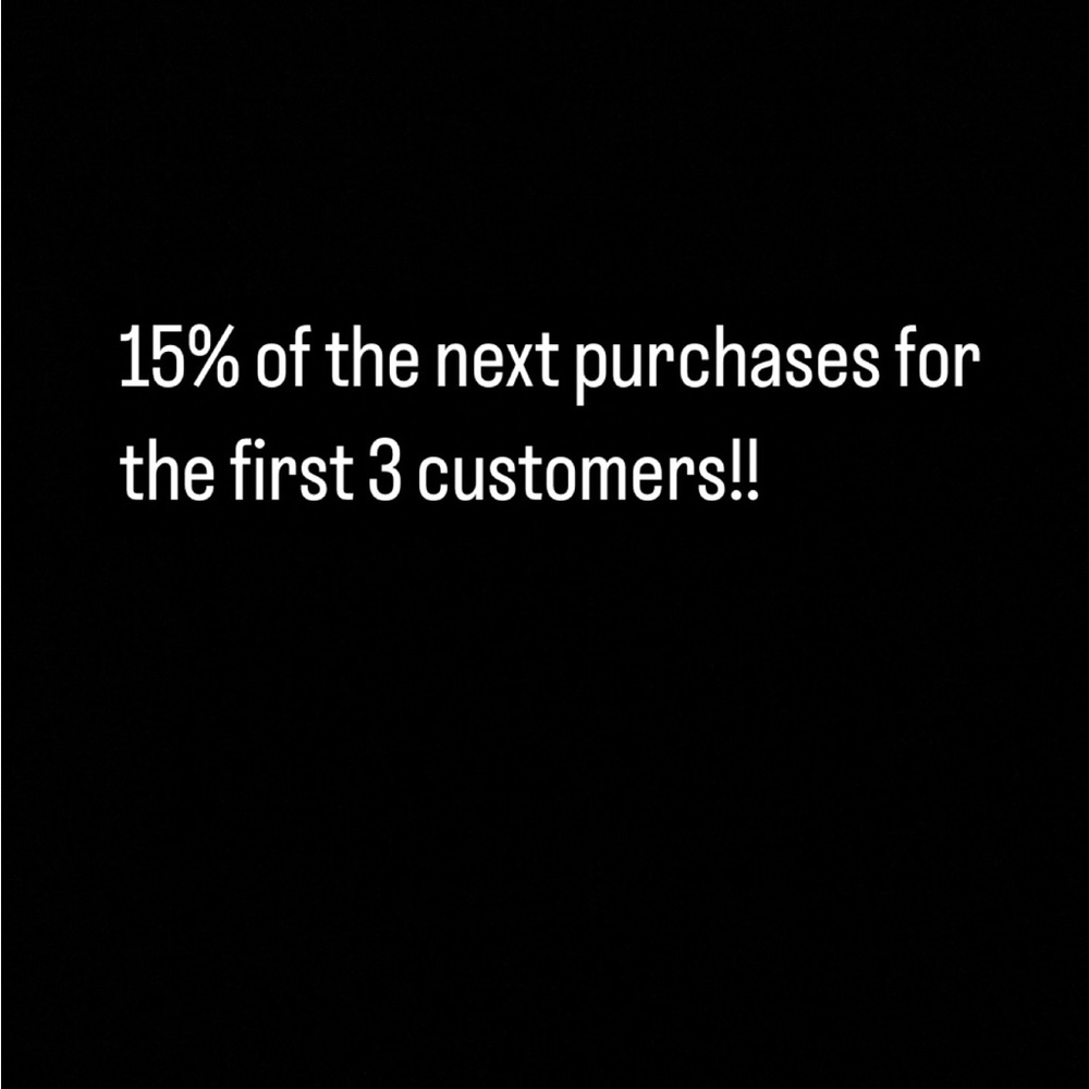 %15 off